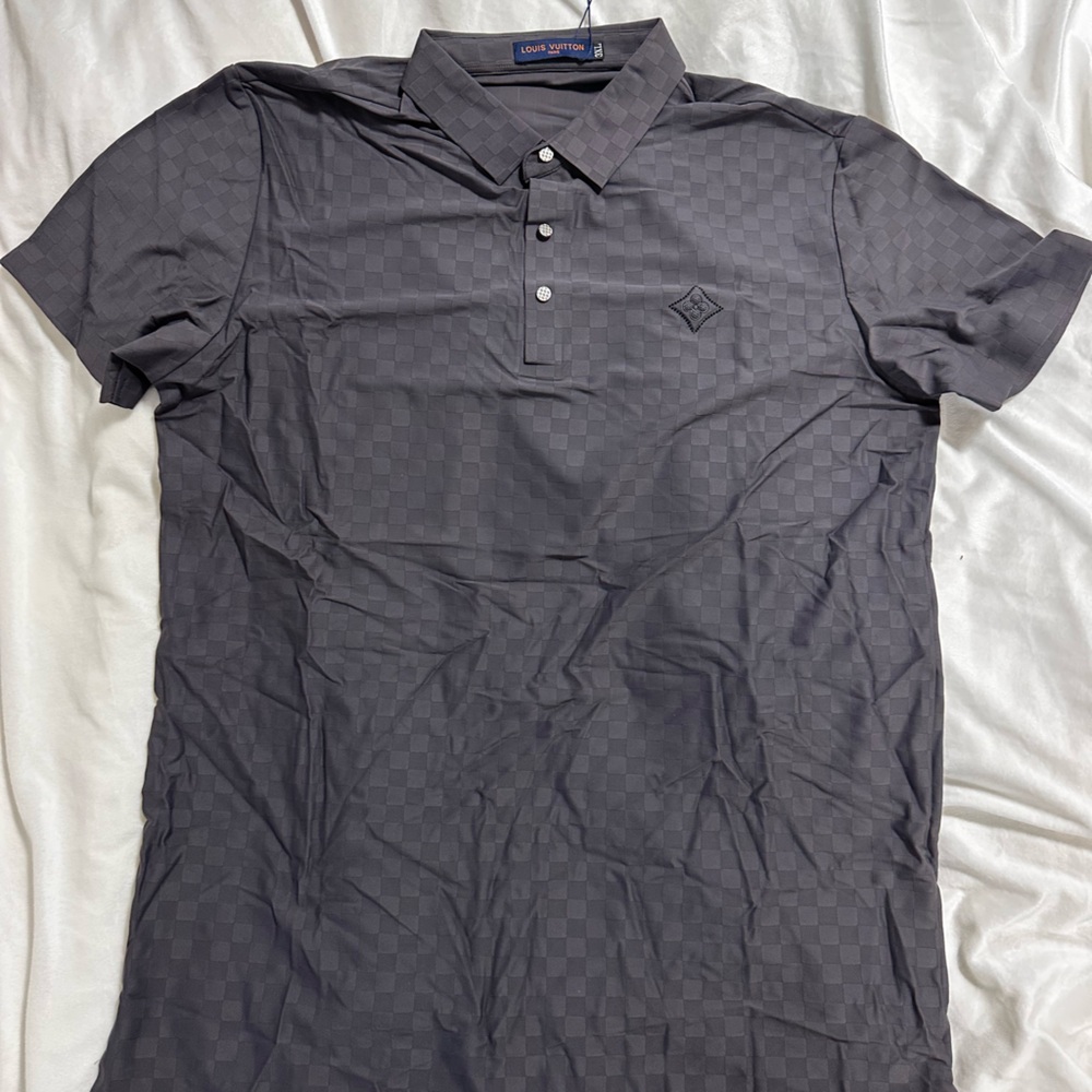 🆕 Elegant Charcoal Polo Shirt